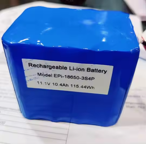 แบตเตอรี่ลิเธียมไอออนแบบชาร์จได้เอง ขนาด 12v 24v 36v 48v 52v 60v 72v 10Ah 20Ah 30Ah 40Ah 60Ah 100Ah - Product Image 4