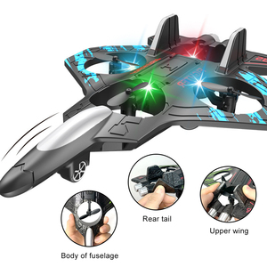 88RC 479-2 Jouets Volants Télécommandés Quatre Axes, Chasseur RC en Mousse EPP, <span class=keywords><strong>Avion</strong></span> RC Hélicoptère <span class=keywords><strong>Planeur</strong></span> Acrobatique en Mousse - Product Image 3