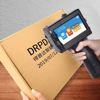 Imprimante à jet d'encre portable mini Phezer D10 12,7 mm de haute qualité pour le codage par lots et l'impression sur sacs en papier