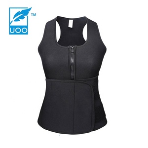 UOO Combinaison de <span class=keywords><strong>sauna</strong></span> en néoprène pour femmes avec entraîneur de taille - Product Image 6