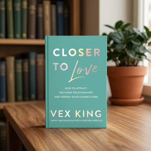 ใกล้ชิดกับความรัก โดย เว็กซ์ คิง หนังสือปกอ่อนภาษาอังกฤษ หนังสือเรื่องความฉลาดทางอารมณ์และการมีสติ - Product Image 1