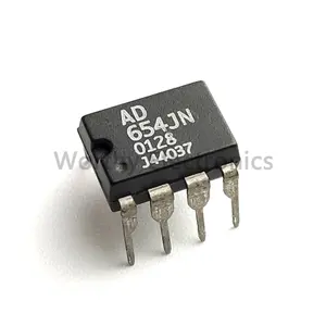 Electronic component voltage frequency converter IC chip 654JN DIP-8 AD654JN electronic parts