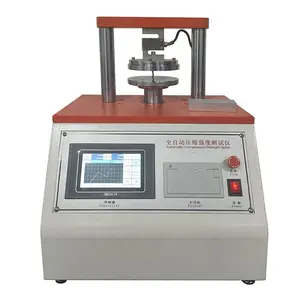 Darsen DS-302 PAT ECT FCT CMT CCT RCT Test karton Karton Ring Crush Festigkeit prüfmaschine