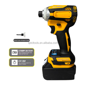 Nguồn Nhà Máy Có Thể Sạc Lại 21V Tác Động Cờ Lê Tuốc Vít Điện Công Cụ Không Dây Lithium Pin Điện Tuốc Nơ Vít Bộ - Product Image 5