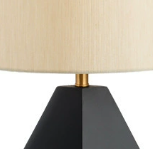 Lámpara de Escritorio Nórdica Moderna de Lujo Ligero, Lámpara de Estudio Creativa para Sala de Estar con Pantalla de Tela Cilíndrica, Alimentación por CC - Product Image 4