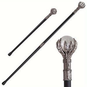 Bloodshot Eyes <span class=keywords><strong>Eyeball</strong></span> Steampunk canne à pied fête mode élégant bâton de marche décoratif Cospaly canne à pied croisé 93cm - Product Image 6