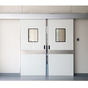Puertas Interiores Modernas para Salas de Rayos X, Fabricadas a Medida, para Centros Médicos, con Manijas Antibacterianas e Impermeables para Hospitales - Product Image 6