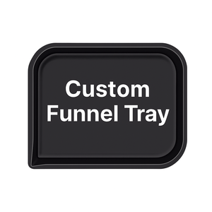 Trong Kho 18x14Cm Kim Loại Phễu Cán Khay Tinplate Lưu Trữ Khay Bền Tùy Chỉnh Thiết Kế Khay Sẵn Sàng Để Tàu Bán Buôn Cung Cấp - Product Image 5