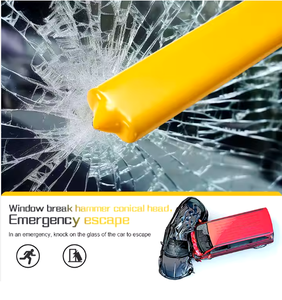 ตัวล็อคพวงมาลัยรถยนต์อเนกประสงค์ สีเหลือง ทำจากเหล็กชุบแข็ง - Product Image 6