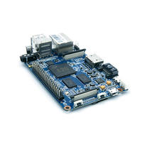 BPI-M1 Banana Pi d'origine fournie en usine + ordinateur monocarte avec solution Allwinner A20 Mémoire RAM 1G à bord
