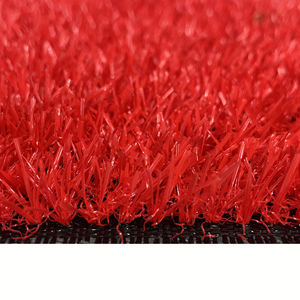 <span class=keywords><strong>Tappeto</strong></span> in Erba Sintetica Colorata a Prezzo all'Ingrosso, Erba Artificiale Rossa, Gialla e Blu per Pavimenti, Eventi e Feste - Product Image 1