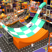 Équipement de jeu d'intérieur pour enfants et adultes, aire de jeux intérieure magique et amusante
