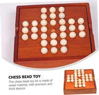 Jeu d'échecs multifonctionnel en bois: outil éducatif améliorant la résolution de problèmes et la pensée logique
