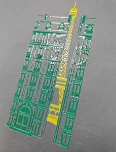 Belle étiquette de distributeur autocollant esthétique personnalisé - Product Image 2