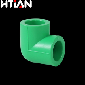 <span class=keywords><strong>Raccord</strong></span> coudé à 90 degrés en PPR résistant à la corrosion pour système de conduite d'eau chaude et froide - Product Image 1