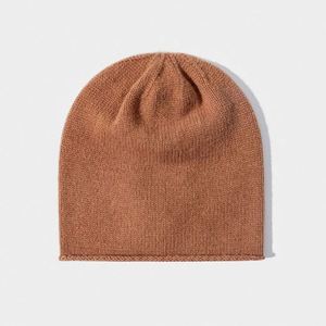 Nuevo Gorro de Punto de Lana Cálido para Otoño e Invierno con Cordón Ajustable para Cabezas Grandes - Product Image 6