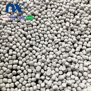 Masterbatch de remplissage Tacl/CaCo3/Na2SO4 de qualité alimentaire PE/PPLDPE/HDPE pour film - Product Image 1
