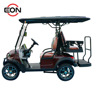 Motore cinese 5Kw AC 30 km/h Golf Cart 4 posti elettrico Golf Cart per gli aeroporti - Product Image 2