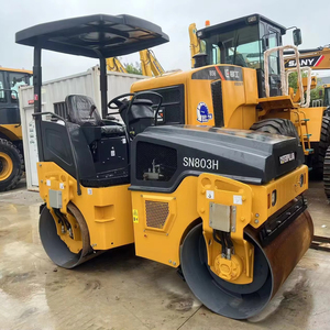 Rouleau de route utilisé Caterpillar CAT de bonne qualité Mini rouleau SN803H Mini machines de construction haute performance - Product Image 1