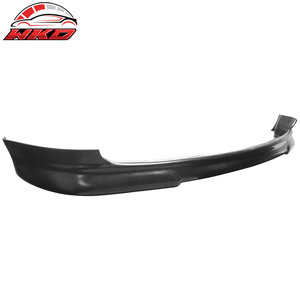 Alerón delantero estilo H para BMW E46 Serie 3 99-03, sin pintar, de poliuretano, accesorio exterior de alta calidad - Product Image 3