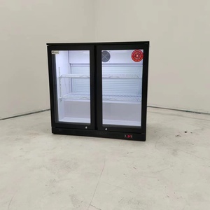 <span class=keywords><strong>Mini</strong></span>-réfrigérateurs : Petit réfrigérateur vertical à double porte, température constante, pour la conservation du vin rouge, des fruits, du thé et comme <span class=keywords><strong>mini</strong></span>-bar à glace. - Product Image 3