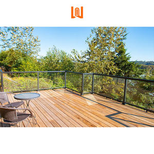 Barandilla de Aluminio y Vidrio de Diseño Moderno de Alta Calidad, Barandilla de Balcón de Aluminio y Vidrio - Product Image 2