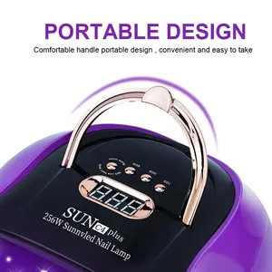 57LEDs UV LED Nail Dryer for Fast Curing Dry All Nail Gel Polish Nail <b>Lamp</b> Manicure Drying Timer Auto Sensor Manicure Salon Tool - Product Image 3