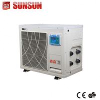 Refroidisseur d'eau hydroponique automatique autonome SUNSUN pour serre, avec moteur super silencieux et longue durée de vie