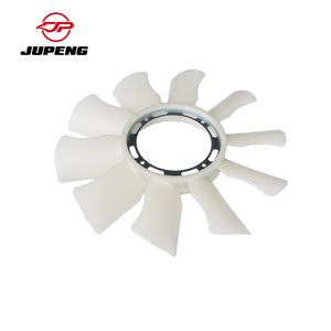 พัดลมระบายความร้อนเครื่องยนต์ 4HF1 4HG1 รุ่น 8971408541 เส้นผ่านศูนย์กลางภายนอก 430 มม. และใบพัดระบายความร้อนหม้อน้ำ 10 ใบ สำหรับรถบรรทุกอีซูซุ NPR NQR - Product Image 3