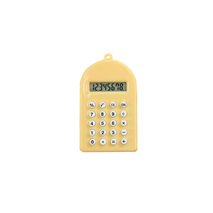 Calculadora de Escritorio Mini Personalizada de Tamaño Pequeño para Niños, de Plástico, de Bolsillo, con Batería, Fabricada por Calculadoras - Product Image 1