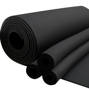 Toplon WDF Flex Customized Low Conductivity <strong>Rubber</strong> Tube Foam <strong>Hose</strong> Insulation Pipe for Air Conditioning Copper Tube Installation - Product Image 5