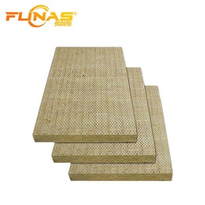 Panneau d'isolation phonique en laine de roche Funas, résistance à la compression 700 Kpa, pour isolation des murs intérieurs et des sous-sols - Product Image 1