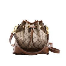 Nouveau <span class=keywords><strong>Sac</strong></span> à <span class=keywords><strong>Main</strong></span> Tendance Femme, <span class=keywords><strong>Sac</strong></span> Seau à Cordon Motif Fleurs Vintage, Grande Capacité, Style Sophistiqué, <span class=keywords><strong>Sac</strong></span> Fourre-tout et <span class=keywords><strong>Sac</strong></span> Bandoulière - Product Image 1