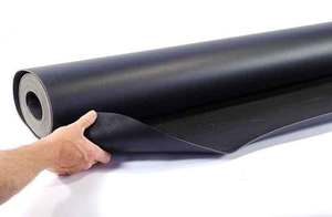 Material de aislamiento resistente al fuego de vinilo de masa flexible (MLV) a precio de fábrica para paneles acústicos de insonorización - Product Image 4