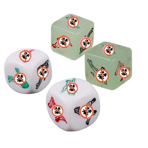 Dadi Erotici Multi-Faccia per <span class=keywords><strong>Coppie</strong></span> - Dadi Impermeabili per Giochi di Ruolo BDSM, Regalo Ideale per San Valentino e Anniversari, Vendita all'Ingrosso OEM - Product Image 2