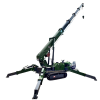 2023 vente explosive 5 ~ 24m hauteur grue araignée électrique portable à vendre avec CE