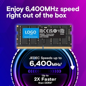 Brand Original Black DDR5 <strong>RAM</strong> 32GB 48GB 64GB <strong>128GB</strong> 6400MHz CL40 Laptop Ddr5 <strong>ram</strong> - Product Image 2