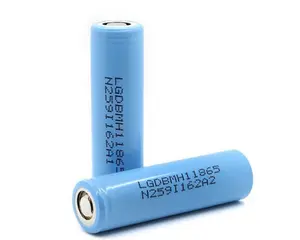 प्रामाणिक रिचार्जेबल 18650 MH1 3200mAh 10A लिथियम आयन बैटरी पैक के लिए स्कूटर टॉर्च