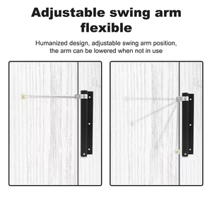 Ferme-porte automatique anti-dommages, ignifuge et réglable pour portes de 20 à 30 kg - Product Image 5