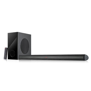 Barra de Sonido Bluetooth 2.1 Canales Premium para Cine en Casa y Sistema Multimedia de TV con Subwoofer, Salida de Audio de Alta Calidad - Product Image 1