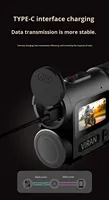 Caméra d'action Premium VIRAN V12 2026 4K HD étanche IP67 anti-tremblement grand angle 270° avec capteur CMOS pour casque, prise en charge vidéo