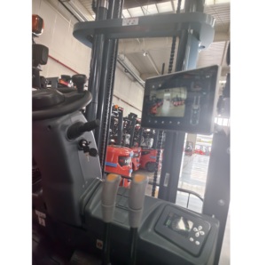 รถ<span class=keywords><strong>ยก</strong></span>โลจิสติกส์ CE HELI 1.<span class=keywords><strong>8</strong></span> ตัน รุ่น CPD18 ระบบไฟฟ้าไฮดรอลิก สำหรับคลังสินค้าอุตสาหกรรม แบตเตอรี่ลิเธียม-ไอออน พร้อมยางแบบไม่ทำลายพื้นผิว - Product Image 2