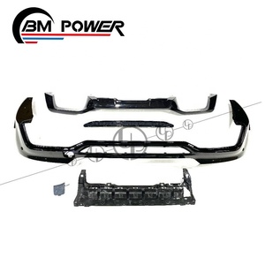 Kit de carpette de pare-choc avant et arrière pour bmw <span class=keywords><strong>X4</strong></span> G02, ailerons de toit, 2018 x 4m, nouveau modèle - Product Image 2