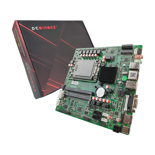 PCWINMAX LGA 1700 Motherboard H610 DDR4 MATX Mini-ITX for 12th/13th Gen CPU Desktop PC Gaming Motherboard OEM/ODM Support