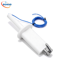 Sonde de test articulée IEC 61032 IP2X, type B, simulant un doigt d'enfant, pour équipement de test de protection contre l'accès aux boîtiers électriques