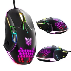 ONIKUMA <span class=keywords><strong>CW902</strong></span> Profesional con cable 6400 DPI USB Óptico LOL Ratones Ergonómico RGB Iluminación Gaming Mouse con 7 DPI Modos para PC - Product Image 1