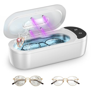 เครื่องทำความสะอาดอัลตราโซนิกแบบมืออาชีพ ขนาด 600 มล. ความถี่สูง 45kHz สำหรับทำความสะอาดรีเทนเนอร์ อุปกรณ์จัดฟัน เครื่องประดับ แว่นตา - Product Image 1