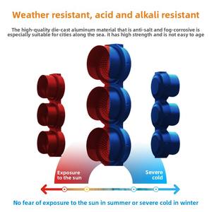 Feu de circulation pour piétons Kovy 300C rouge vert LED voyant d'avertissement fabricant feu de circulation Kovy - Product Image 4