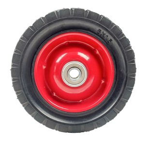 ยางรถเฉิงจิน 6x1.5 นิ้ว ยางกึ่งกลวง สำหรับรถอเนกประสงค์และถังขยะ - Product Image 2