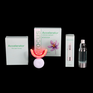 Kit de soin des gencives à usage domestique <span class=keywords><strong>en</strong></span> stock, <span class=keywords><strong>vente</strong></span> <span class=keywords><strong>en</strong></span> <span class=keywords><strong>gros</strong></span> directe d'usine avec thérapie par lumière rouge 32 LED et sérum <span class=keywords><strong>Crocus</strong></span> <span class=keywords><strong>Sativus</strong></span> pour la santé des gencives - Product Image 2